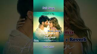 Akhiyaan Gulaab  Remix  Slowed  Reverb  Shahid Kapoor  Kriti Sanon  MITRAZ  DJ Hero [upl. by Eerot817]