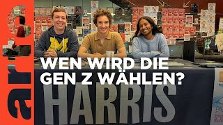 USWahlen Wen wählt die Gen Z  ARTE Reportage [upl. by Stanwood]