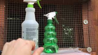 A Chicken Deodorizing Spray Recipe [upl. by Karlene]