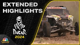 Stage 11  2024 Dakar Rally  EXTENDED HIGHLIGHTS  11824  Motorsports on NBC [upl. by Eelyrag882]