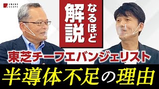 今さら聞けない『半導体とは？』世界の半導体不足の原因は？何故日本の半導体メーカーは今の状態に？東芝の有識者が解説【株式会社東芝 チーフエバンジェリスト 大幸秀成×Team Cross FA 天野眞也】 [upl. by Rafaelle549]