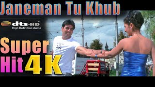 Janeman Tu Khub Hai  4k Ultra HD 2160p  Jaani Dushman 2002 Akshay Kumar [upl. by Laina]