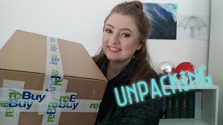 Unpacking 📦  reBuy Bestellung 📘💿❤ [upl. by Atokad288]