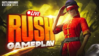 BGMI LIVE  Rank PUSH Lets Go 🎀🍪  Meow Meow 🐈 [upl. by Ycak861]