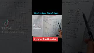 electronique numerique combinatoire [upl. by Lebyram]