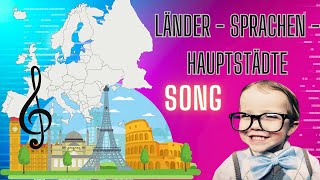 Länder  Sprachen  Hauptstädte  SONG [upl. by Modie468]