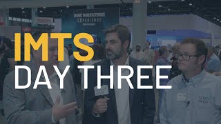 IMTS 2024  Day Three Recap [upl. by Eikin]