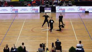 JAST JAROCIN POL  Team Battle Adults  IDO European Hip Hop Championship 2015 [upl. by Eatnom215]