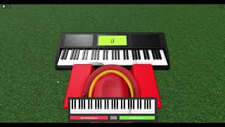 Super Idol的笑容 hard and easy  Roblox Piano Sheets [upl. by Nylecyoj790]