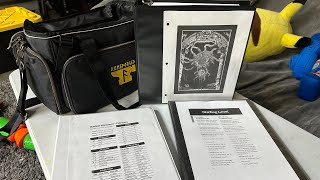 What’s Your DM prep Shadowdark DM setup [upl. by Yssim898]