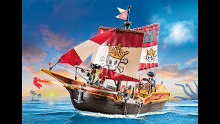 Nouveautés Playmobil  Les pirates 2023 [upl. by Duwe]