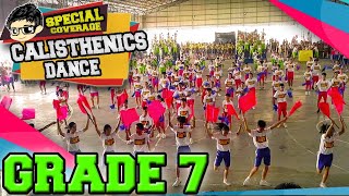 CALISTHENICS DANCE  Grade 7 [upl. by Aubrey]