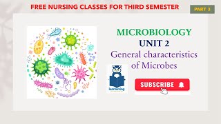 Microbiology Unit 2 Part 3 [upl. by Netsyrk586]