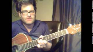 How to play quotDayO The Banana Boat Songquot by Harry Belafonte on acoustic guitar Beginner Song [upl. by Godspeed]