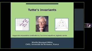 Tuttes invariants Keynote AofA2022 [upl. by Shulins]