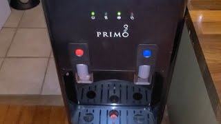 Primo Water Dispenser  Fix No Cold Water  Replace Starter Relay [upl. by Claresta]