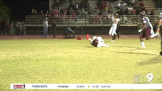 Salpointe defeats Marana 480 [upl. by Anahcra]