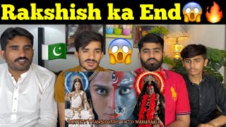 Parvati transforms into Mahakaali  Mahakaali anth hi aarambh hai PAKISTAN REACTION [upl. by Nofpets]