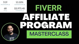 Passive Income with Fiverr Affiliate Program  Free Affiliate Marketing Method [upl. by Ainar]