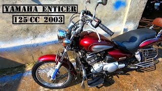 Yamaha Enticer 125 CC 2003  Old is Gold  yamaha enticer bike [upl. by Ursola]