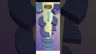 Helix gameplay helixjumpandroid helixjump helixjumpios helixstackjump helixgameplay shorts [upl. by Espy]