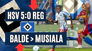 HSV 50 Regensburg Der FC Bayern der 2 Bundesliga [upl. by Nylra]