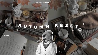 Autumn Reset ചെയ്യാം🍂Autumn Desk Set Upvintage Desk MakeoverAesthetic DeskDesk MakeoverMalayalam [upl. by Loziram611]