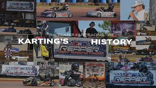 Kartings History  The Reaper Kart Racing Tire [upl. by Ackerman]