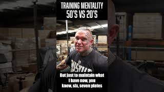 LEE PRIEST Lifting Heavy as you Age shorts [upl. by Fremont]