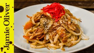 Yaki Udon Noodle Stir Fry  Tim Anderson [upl. by Ettesus877]