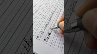 How to master perfect handwriting in 7 daysNeat and clean handwriting practice Improve handwriting [upl. by Ahtenek]