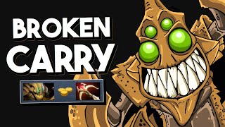 Sand King is a BROKEN CARRY [upl. by Ayotyal]