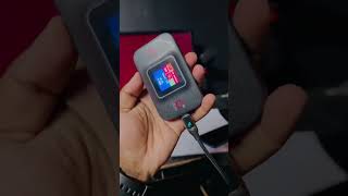 বিদুৎ না থাকলে ও চলবে Wifi🔥🔥OLAX MF982 4G LTE Pocket Router – Black Color Hi Speed Network🔥🔥 [upl. by Zoller584]