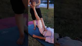 Bendy Stretchy Thai Massage Techniques Plus Abdominal [upl. by Trotta]