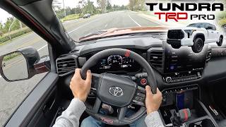 What Its Like to Live with a 2024 Toyota Tundra TRD Pro POV [upl. by Alphard877]