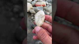 Very expensive stone 💎I need in 99 crystals crystalstone naturalcrystals beach [upl. by Aivat]