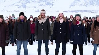 Tundra by Ola Gjeilo  BYU Women’s Chorus [upl. by Yntirb]