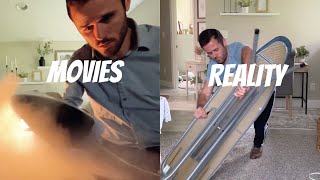 Movies Vs Reality  Everyday Activities [upl. by Akiret]