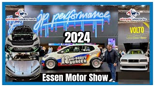 Rundgang Essen Motor Show inkl Volto 850 EV von JP Performance [upl. by Maziar753]