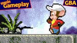 An American Tail Fievels Gold Rush  GBA Gameplay [upl. by Ceciley]