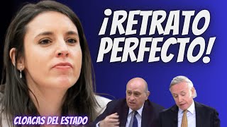 ¡ATENTOS  Irene Montero quotDEJA RETRATADOSquot a J Fernández Diaz y a Eduardo Inda [upl. by Niret]