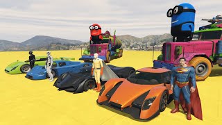 Ramp Challeng New Super Episode 01 Gta  5 Gameplay [upl. by Aremus592]