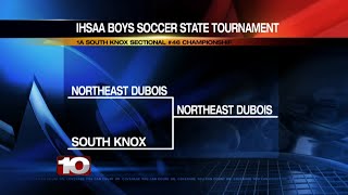 Boys Soccer Sectional Championships Recap [upl. by Mayne]