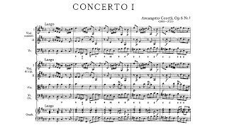 Arcangelo Corelli  12 Concerti Grossi Op 6 [upl. by Reerg365]