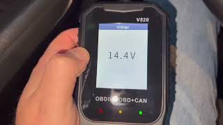 OBD2 Scanner Diagnostic Scan Tool Enhanced V520 Vehicle Code Reader Review [upl. by Maitland]