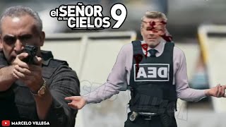 COLON REGRESA Y MATA A MANZANO😱🔥ADELANTO CAPITULO 42 EL SEÑOR DE LOS CIELOS 9 [upl. by Rudelson]