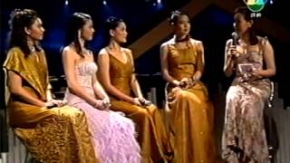 Miss Thailand Universe 2004  Final and Crowning Moment [upl. by Jehial]