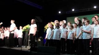 God Bless Our Families  One Voice Childrens Choir  Abbie Solo [upl. by Brit]