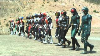 Guiles theme goes with everything All riders vs Daishocker [upl. by Todhunter237]