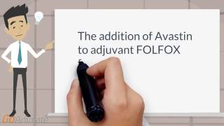 Bevacizumab and FOLFOX for stage III colon cancer [upl. by Ethelstan333]